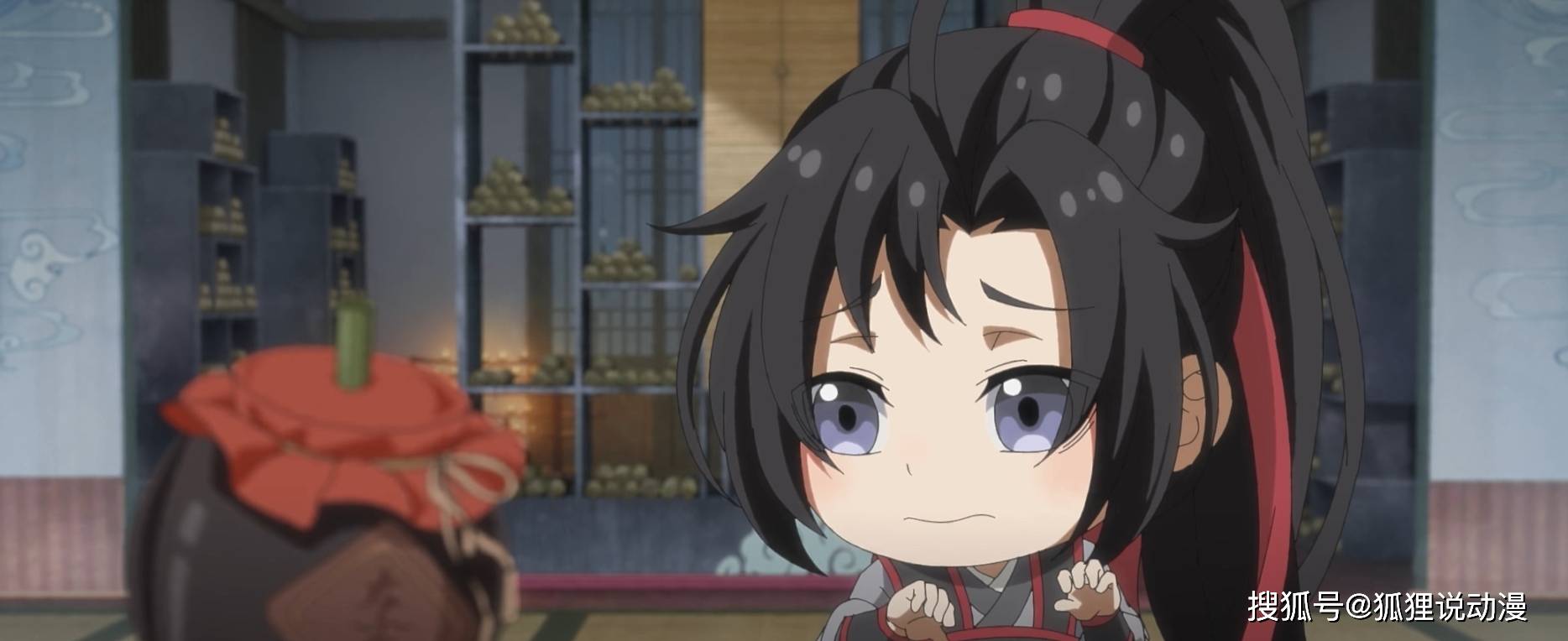 原创魔道祖师q开播,故事更像小剧场,每集时长感人,可追剧到明年