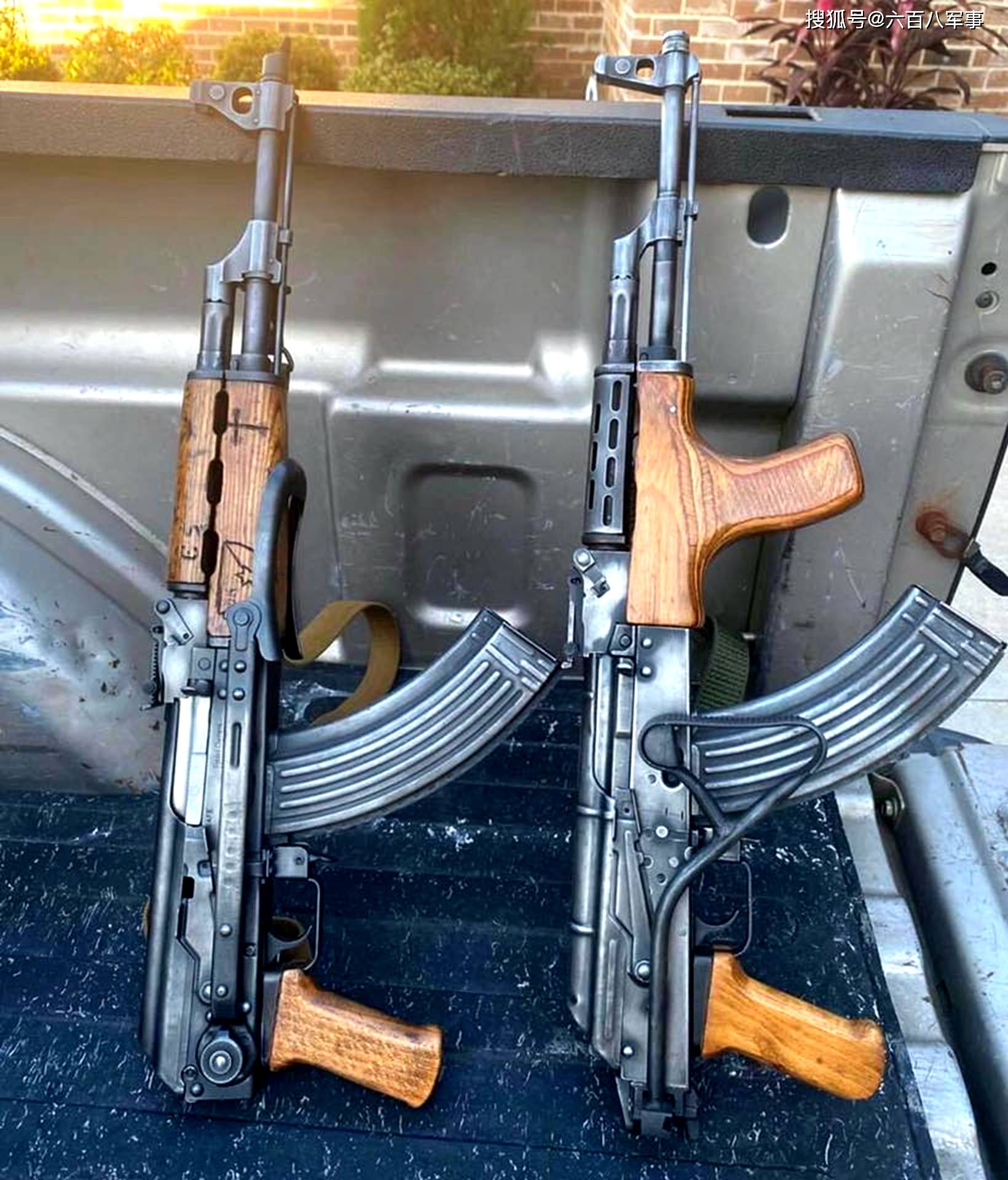 轻武器欣赏系列,继续ak专场,喜欢的别错过