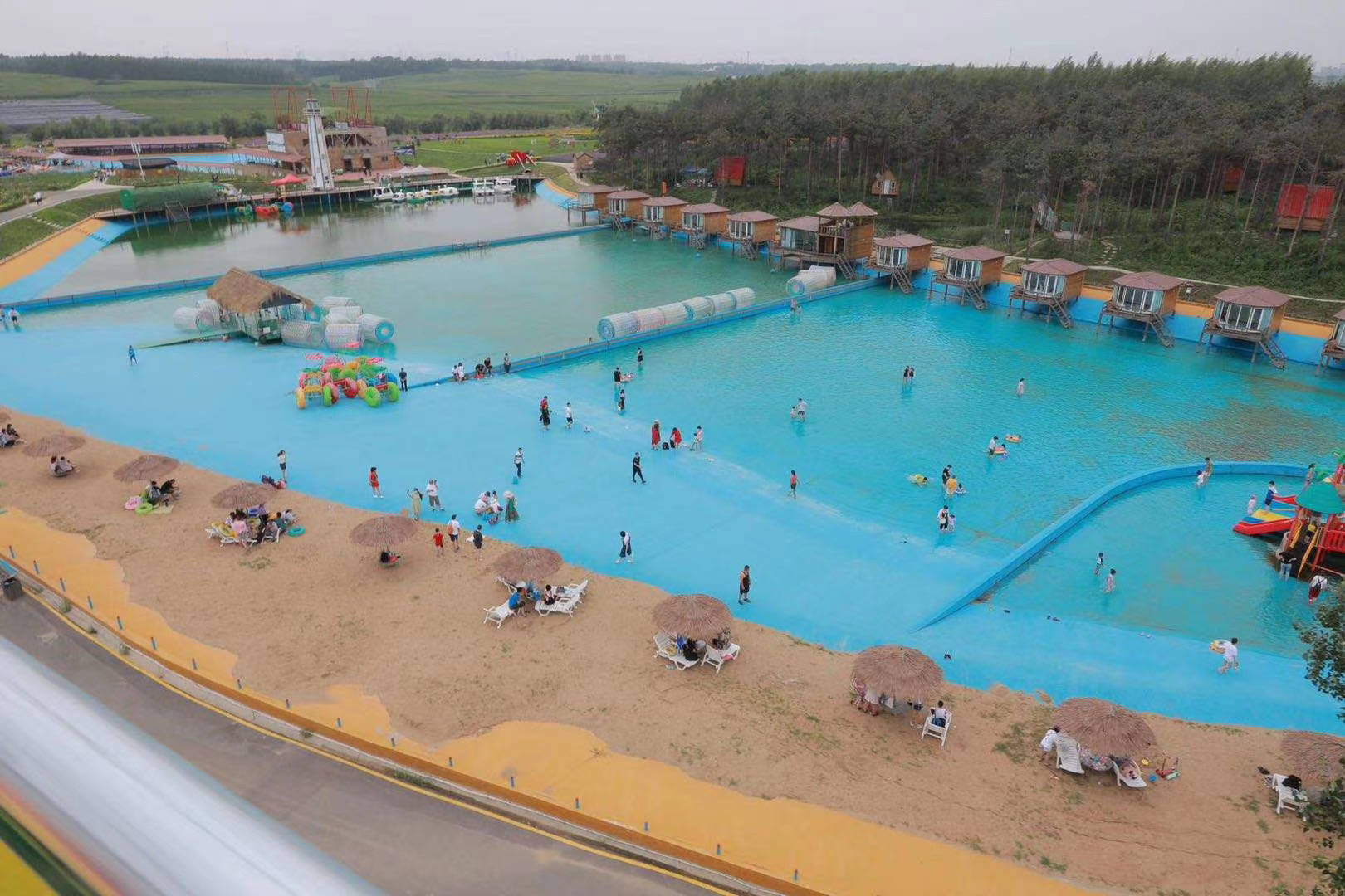 畅游吉林市金珠花海 "文旅消费观察团"带您亲近阔别已久的自然惬意