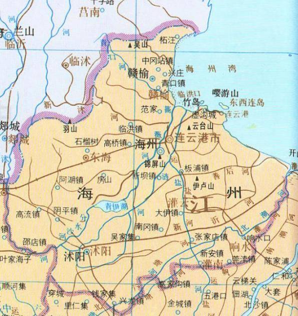 为何不叫陇苏或陇连_海州