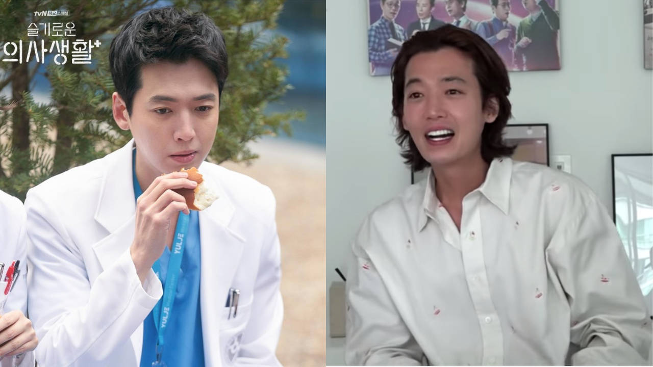 而在近日饰演金隽婠的郑敬淏面试花开面也在韩国综艺之神罗英锡的油管