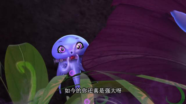 原创叶罗丽:可爱的代表人物并非莫纱,毒夕绯的小章鱼,你还记得吗?