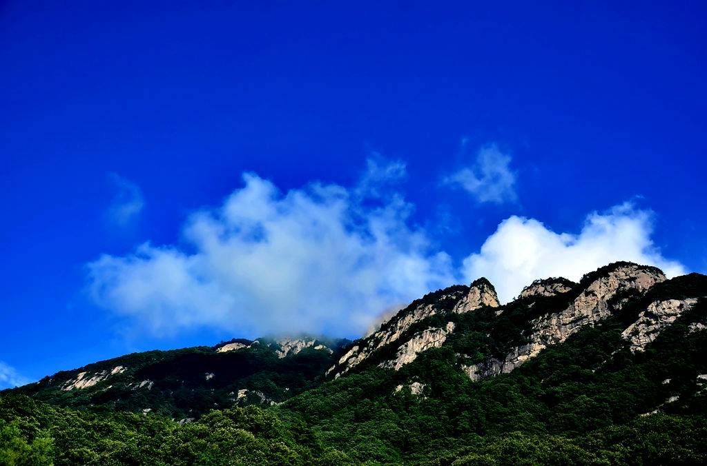 洛阳白云山景区