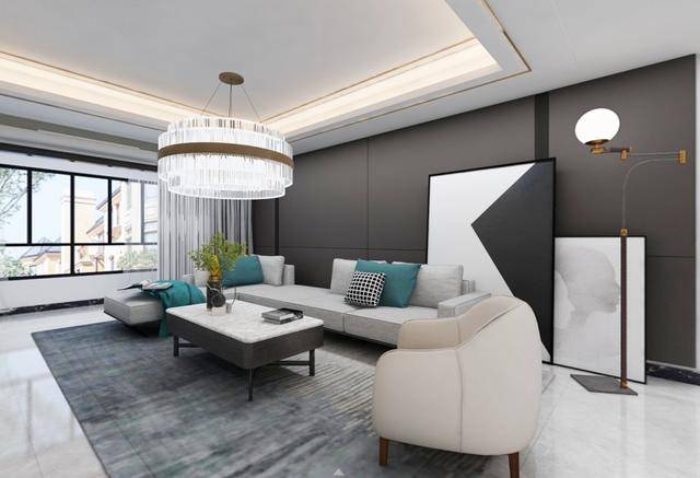 2020客厅装修5大流行趋势,原来大家都这样装