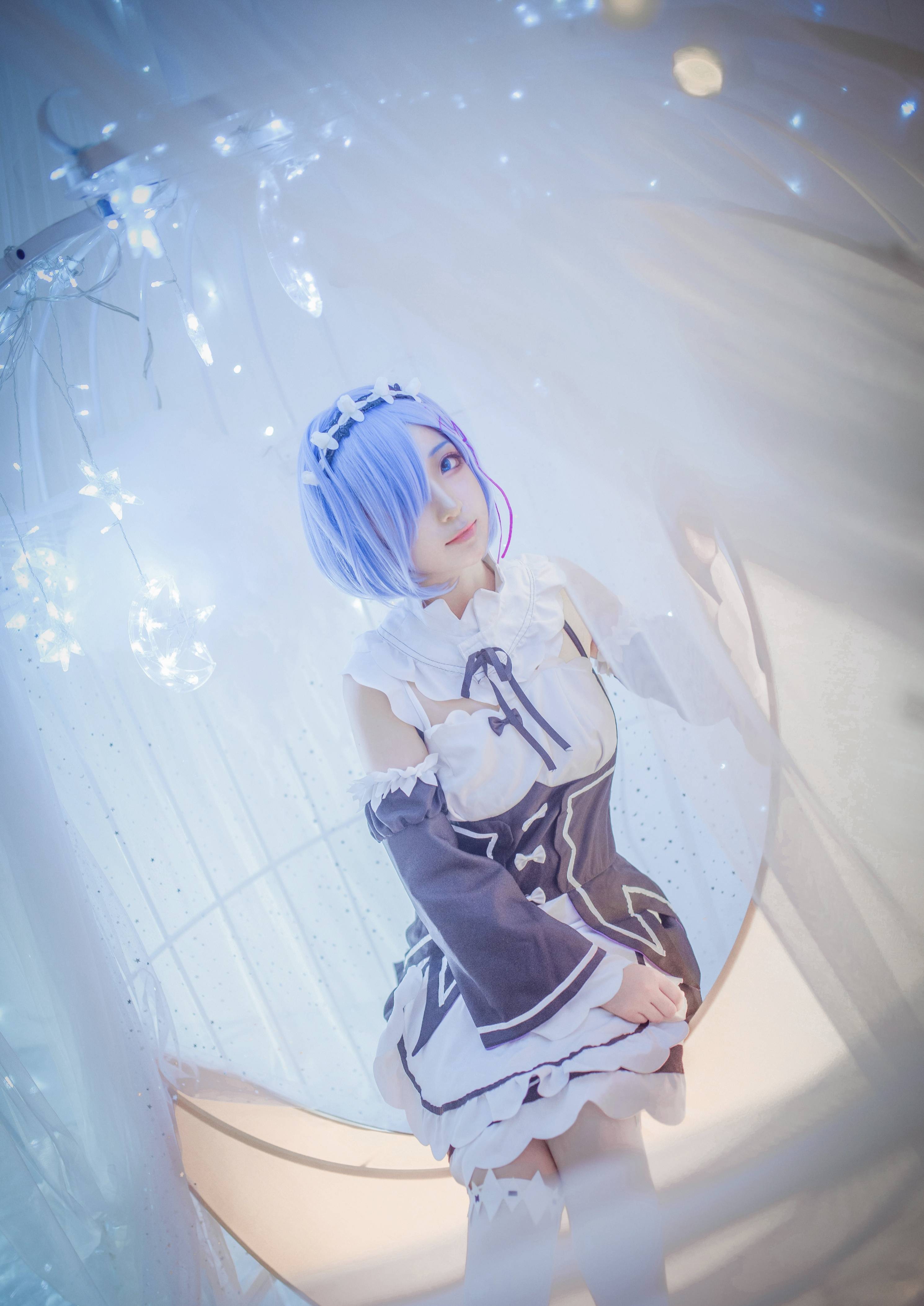 cosplay:蕾姆和拉姆