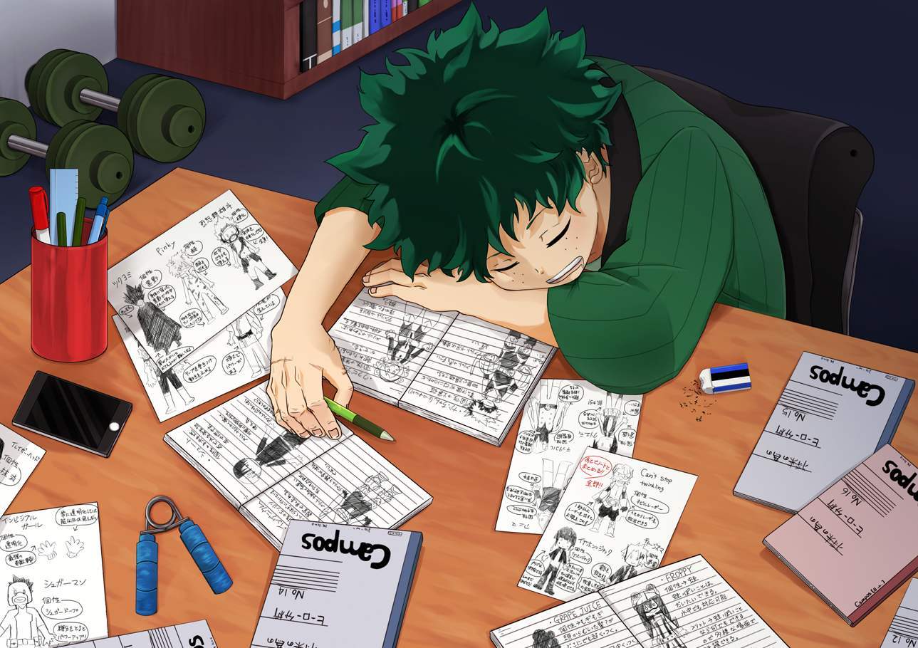 我的英雄学院:绿谷出久鲁莽的起源及后果