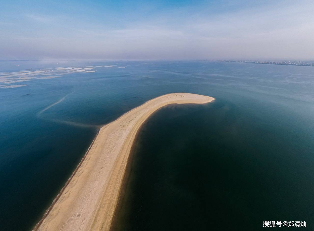晋江石圳海滩图片