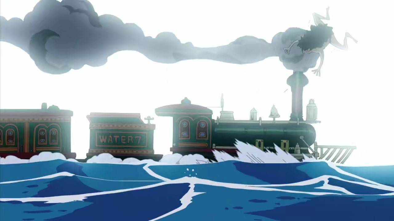 原创海贼王:水之都取材现实城市,尾田致敬很多,不认真很难发现