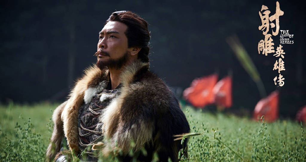 郑斌辉沙狼出场破《大侠霍元甲》收视率,原来他还演过这些角色.