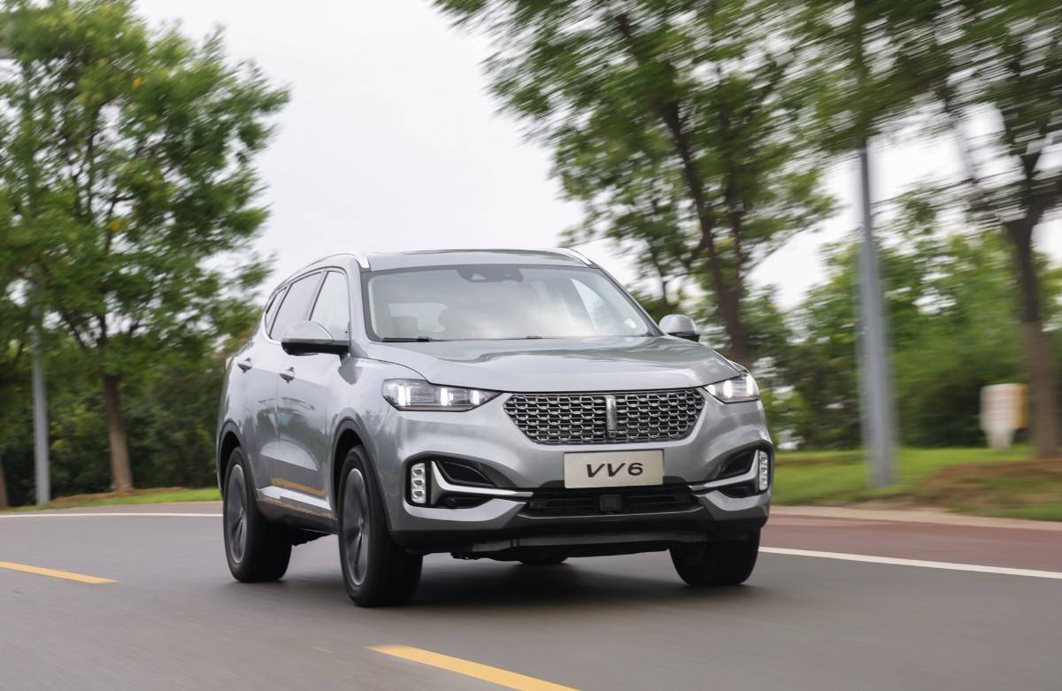 2021款vv6登陆济南 让"无wey不至"的智能用车生活