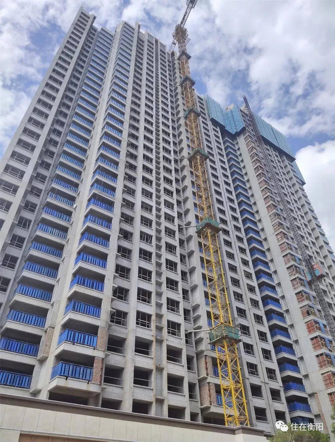 7月工程进度 | 衡阳16盘最新建设进度来了!(下)