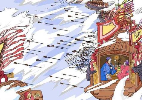 借刀杀人,虚张声势,苦肉计,反间计,连环计给我们展现了双方斗智斗勇的