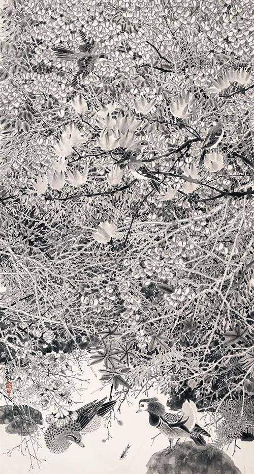 工写交辉 相映成趣——孙林作品赏析