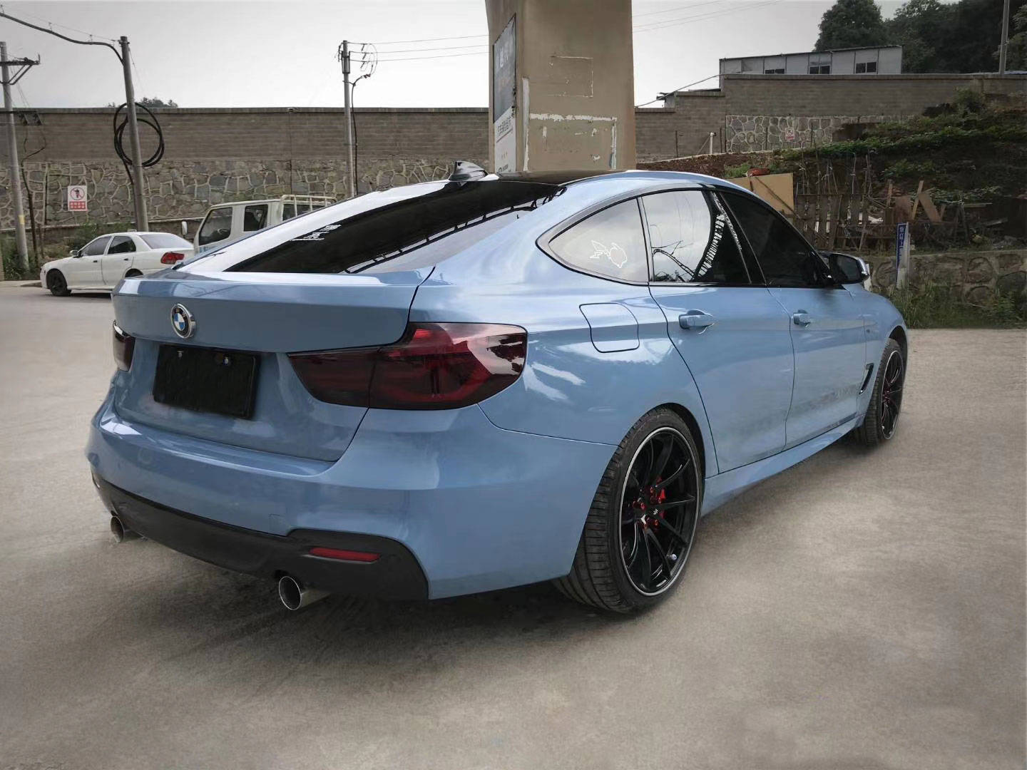 3系改瓷器蓝如此大气不愧叫中国蓝