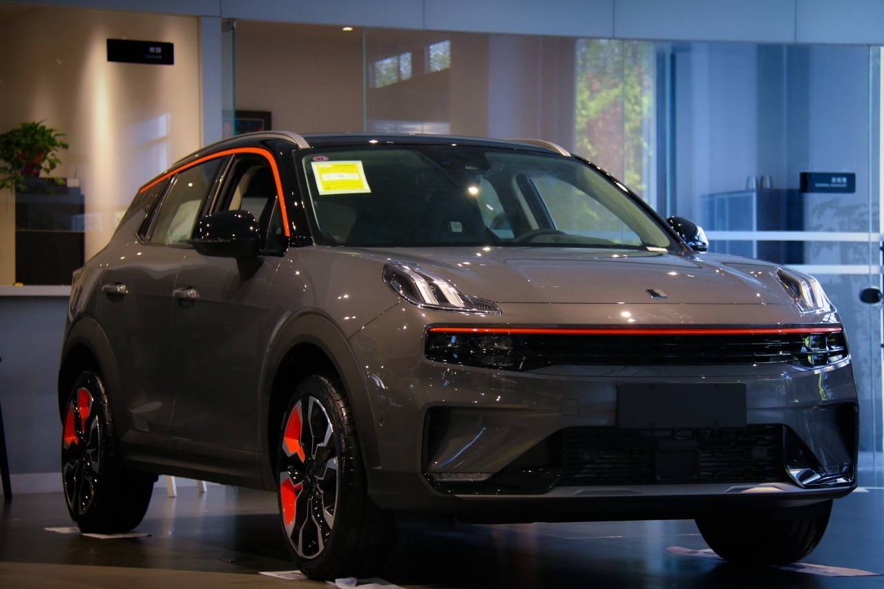 全新机能suv领克06它来啦