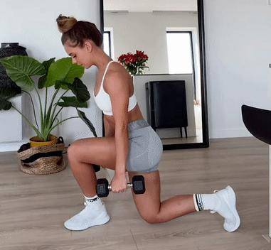 越南女神tracy le告诉你,想要蜂腰细臀,自重力量练习起来