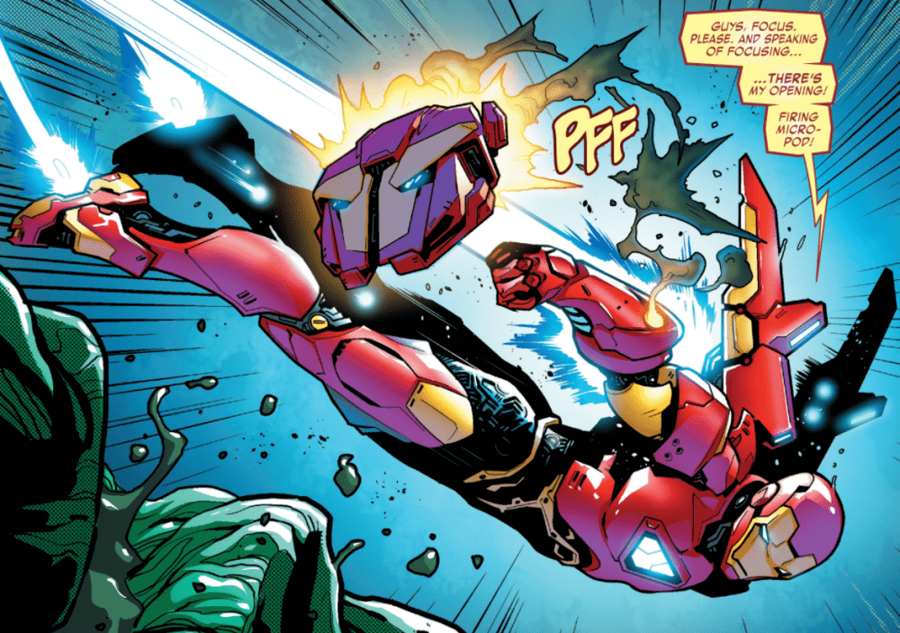 钢铁侠打造全新战甲,不用金属材料,固化虚拟现实!_装甲