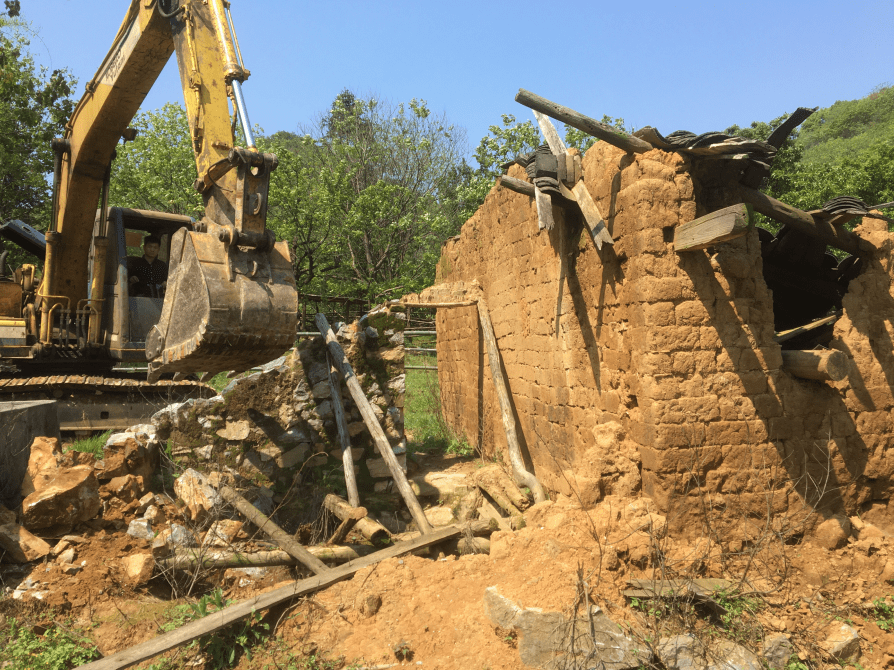 建設美麗鄉村——拆舊復墾之建築拆除篇(三)