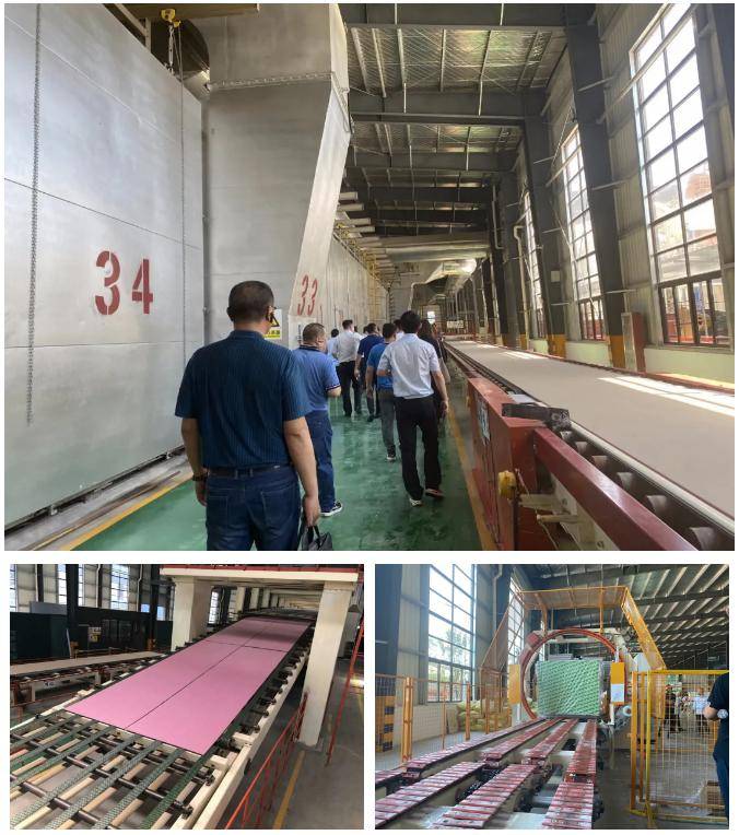 兔宝宝石膏板工厂(宁国恒基伟业建材有限公司),厂区占地面积近7万平方