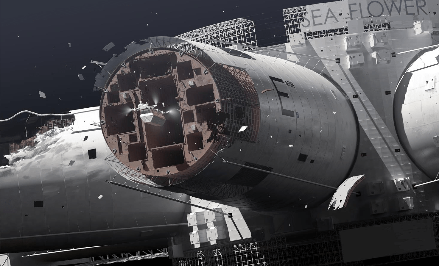 原创这款打到外太空的fps游戏竟是国产边境将由虎牙全球代理