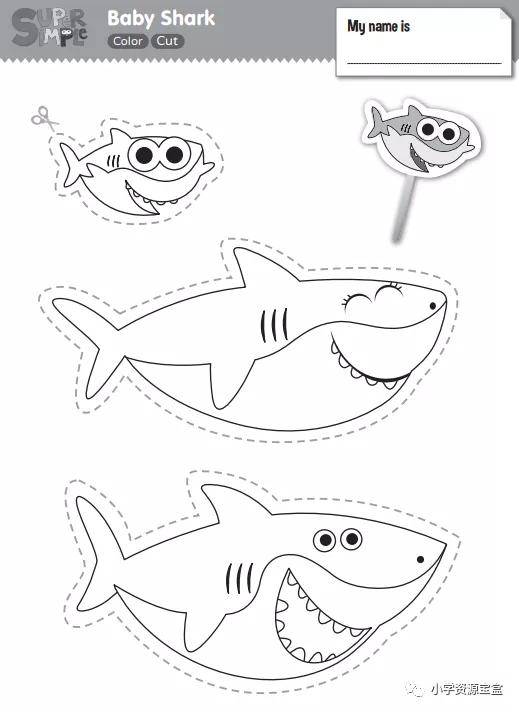 火遍全球的儿歌super simple songs,全在这个网站了,还有超多的词卡!