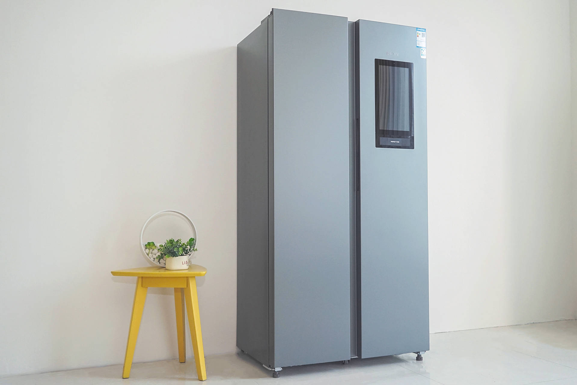 带你玩转厨房,云米互动大屏冰箱图赏