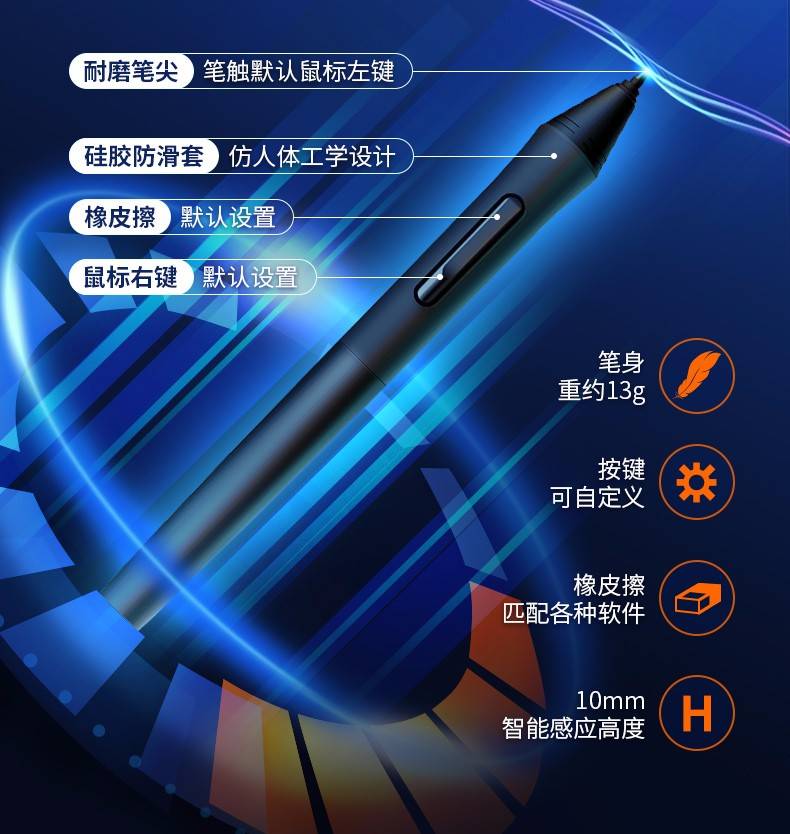高漫M6数位板，可连接手机电脑，轻薄时尚机身-搜狐大视野-搜狐新闻