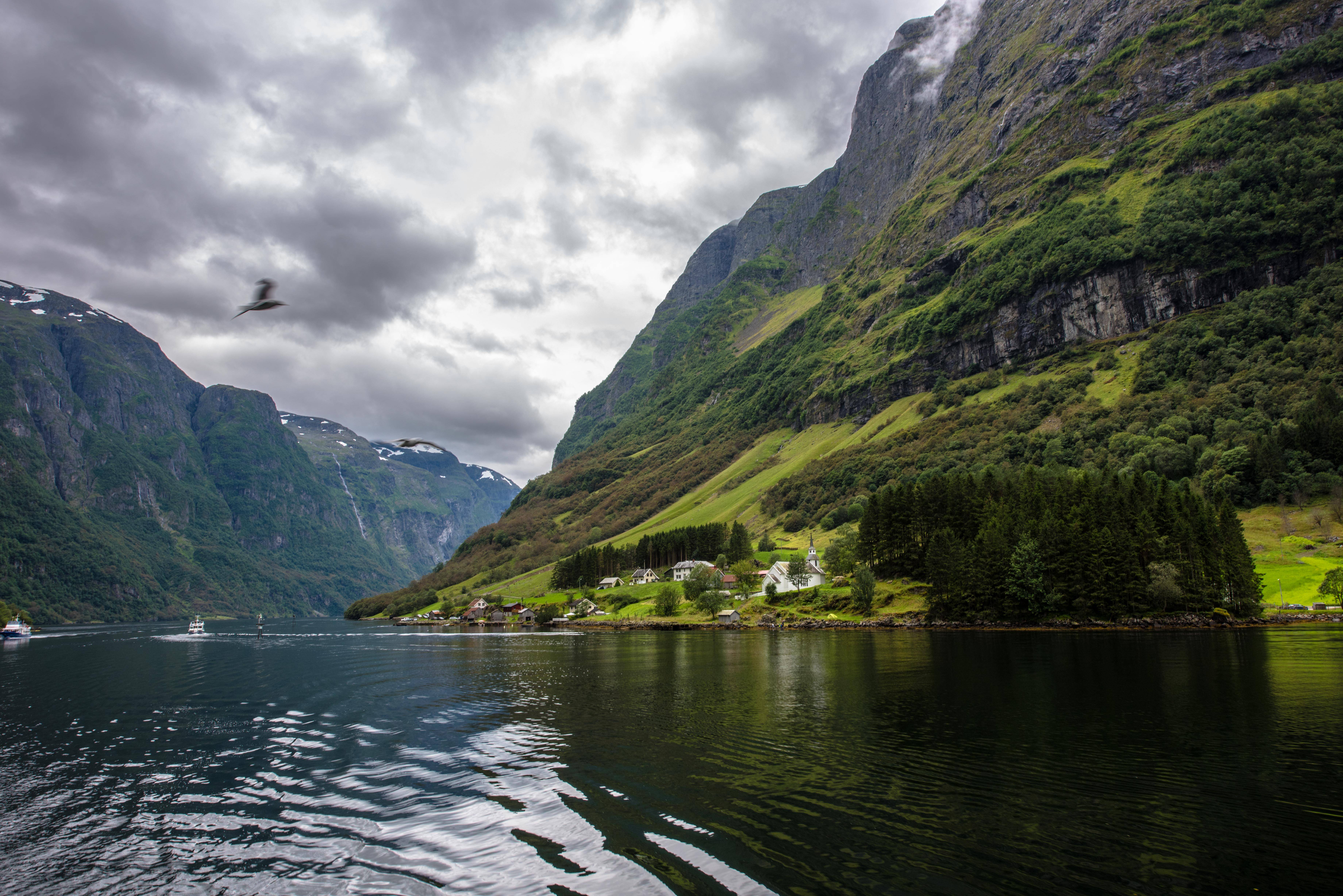 挪威风景图片大全高清图片