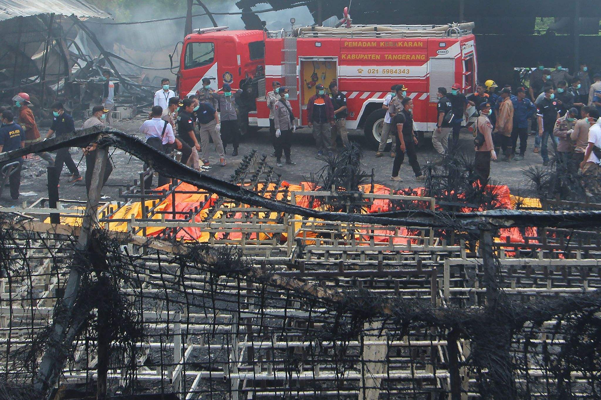 建湖烟花厂爆炸图片