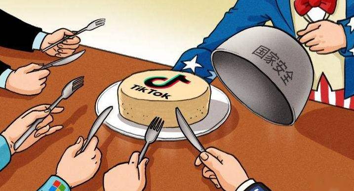 原创如果微软接手了tiktok,微软会得到多大的一份蛋糕呢?