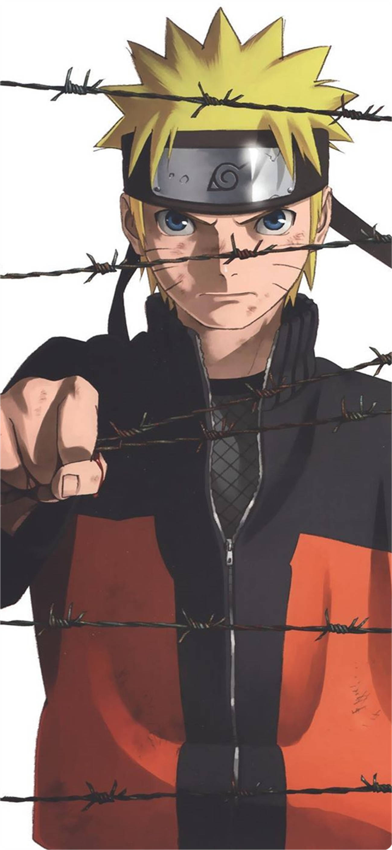 无水印全面屏火影壁纸分享,直接保存即可