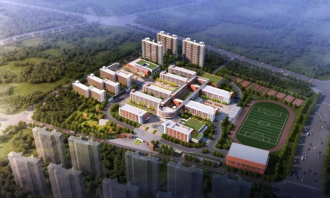 南康中学北校区7月30日现场施工图