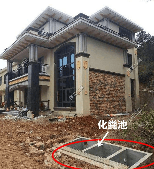 在农村自家后院建造一个简易的化粪池,怎么设计最好呢?