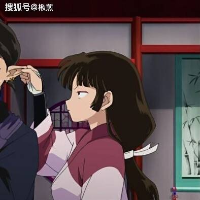 原创犬夜叉的弥勒到底有爱珊瑚盘点那些弥勒对珊瑚的特别瞬间