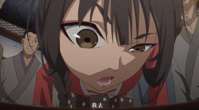 《百妖谱》中的桃夭人称善恶如谜,或许这一类型的人设总是这样的,她们