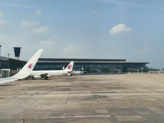 原创济南遥墙国际机场北指廊新工作区最新建设进展