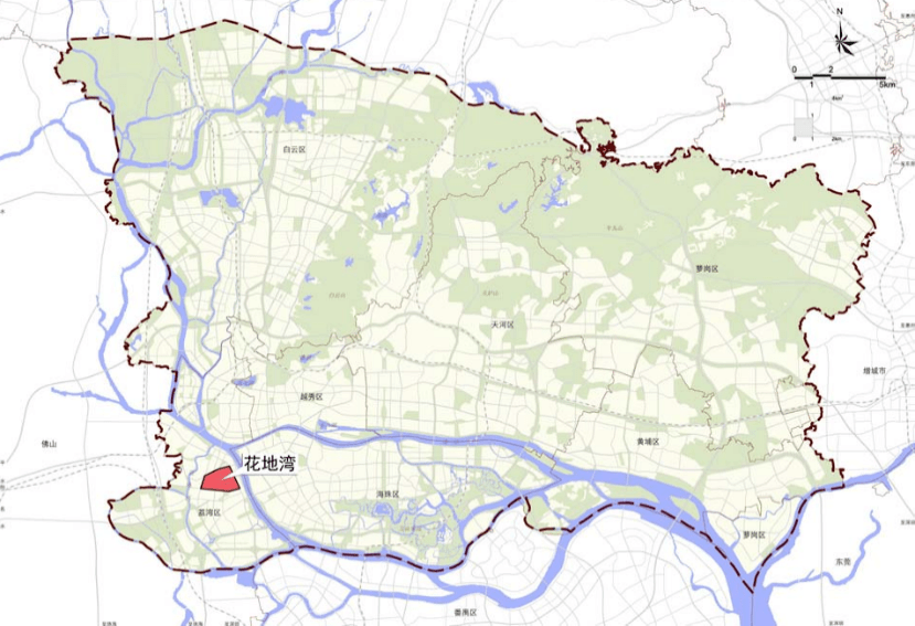 历史重回花地湾一座超级城市的光荣与梦想