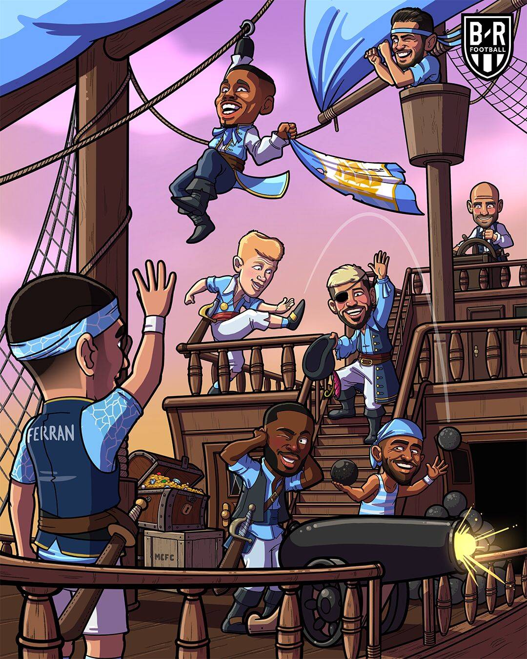 原创分析-曼城今夏首签2080万镑新援需感谢3人,他是萨内最佳替身?