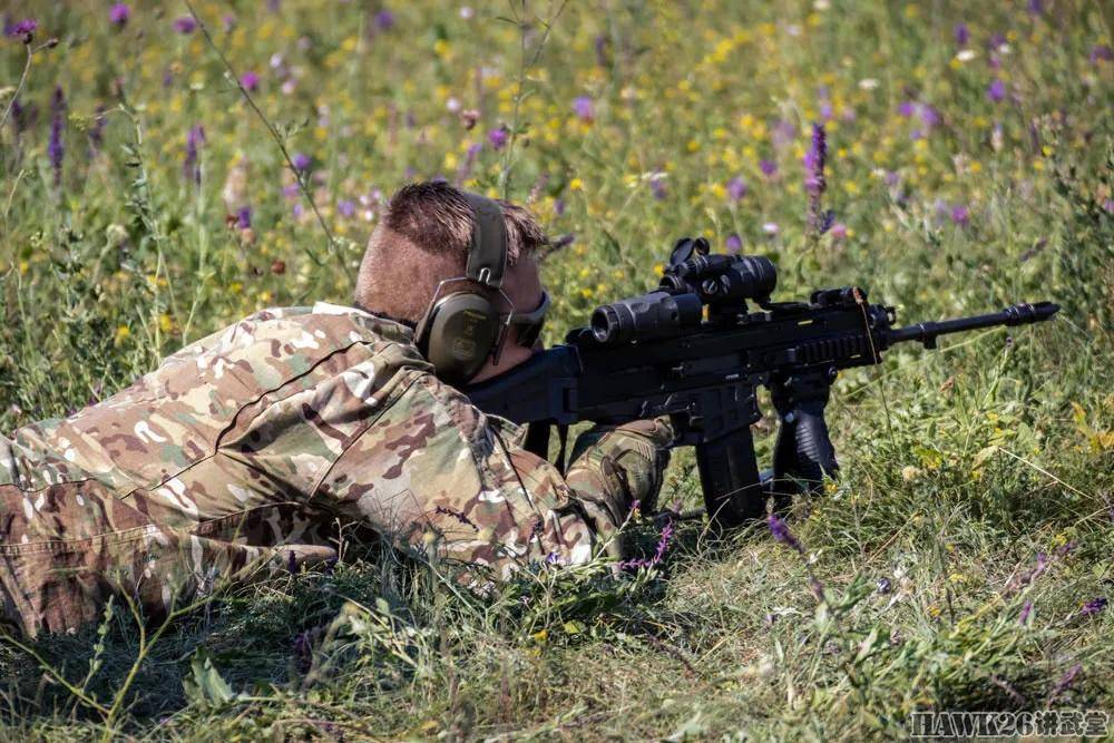 匈牙利陆军精锐实弹训练 所有新型轻武器亮相 捷克制造值得信赖