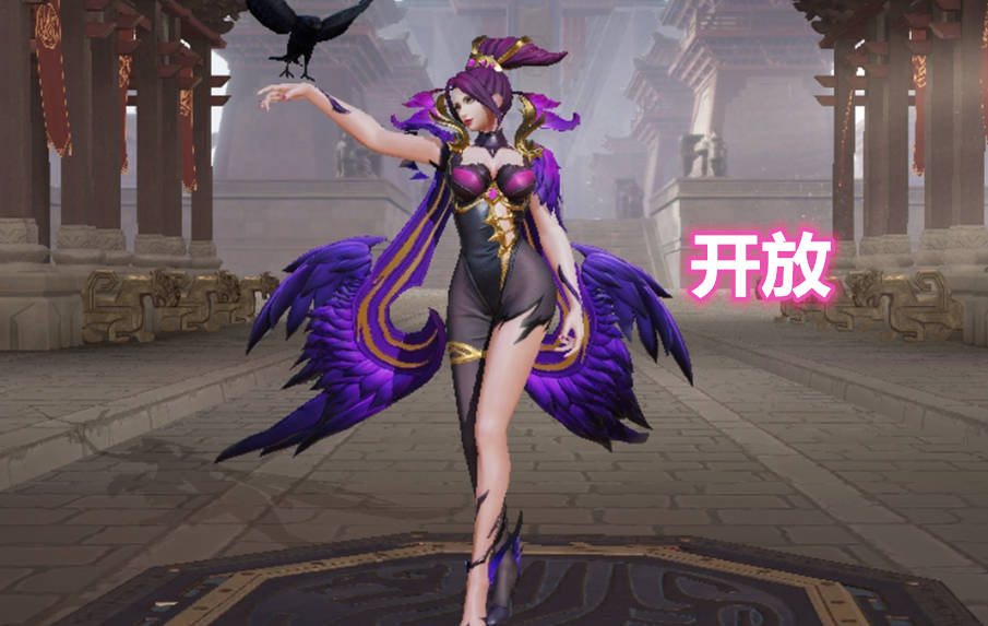 原创王者从服装看女神性格,甄姬过于保守,芈月直男接受不了