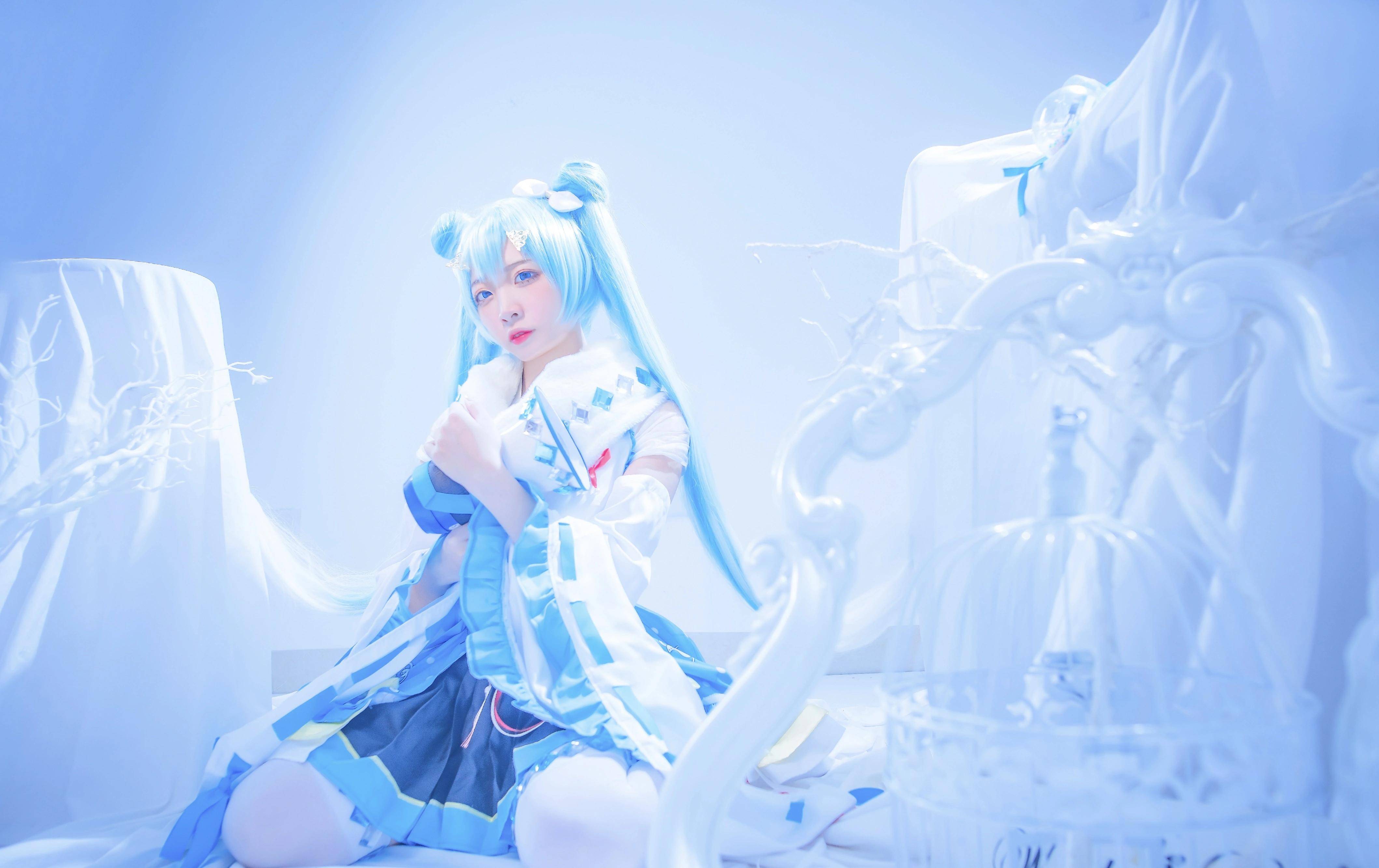 cosplay:初音未来@二佐