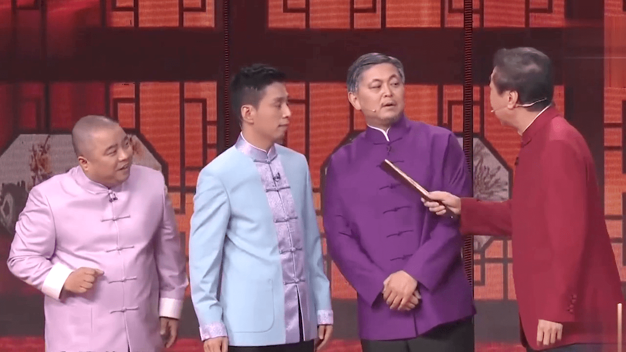 喜剧小品我爱诗词第6段冯巩贾旭明爆笑对诗词大伙乐翻了