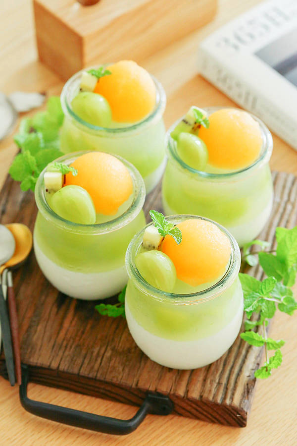 今日份烘焙教程水果奶冻