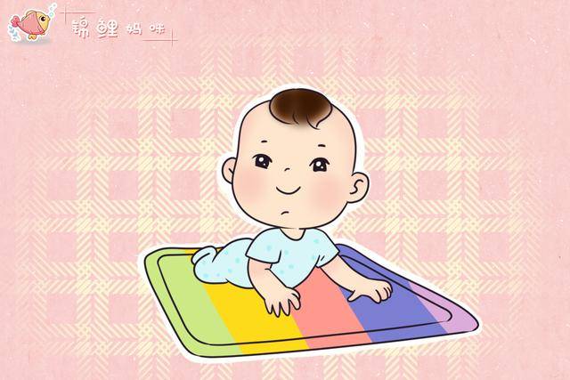 tummy time:婴儿期肚肚时间别错过,宝宝趴玩的好处太多