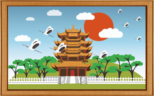 今日揭秘,黄鹤楼名字之谜!