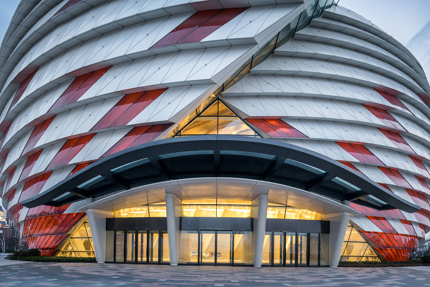 gdf华凯国际近作 ‖ 青岛东方影都大剧院_设计