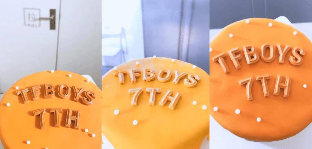 原创tfboys成团七周年三小只无法一起过工作人员做法好暖心