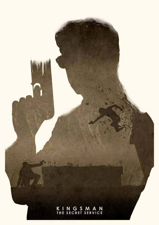 电影海报永远那么酷视觉创意