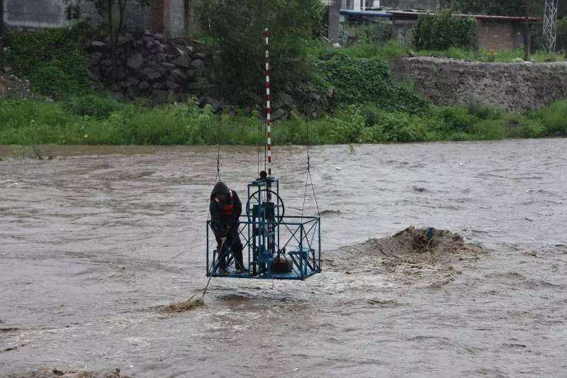 鹿泉人注意井陘出現石家莊大洪峰時刻提防滹沱河冶河