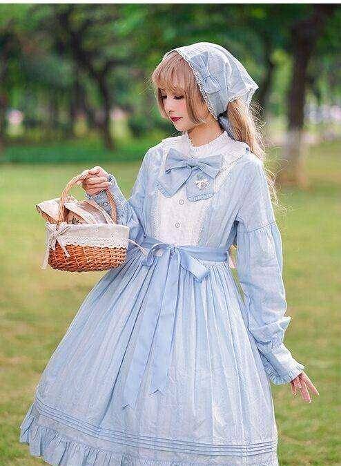 营造美丽的童话风,这么穿,灰姑娘变身白雪公主_服装